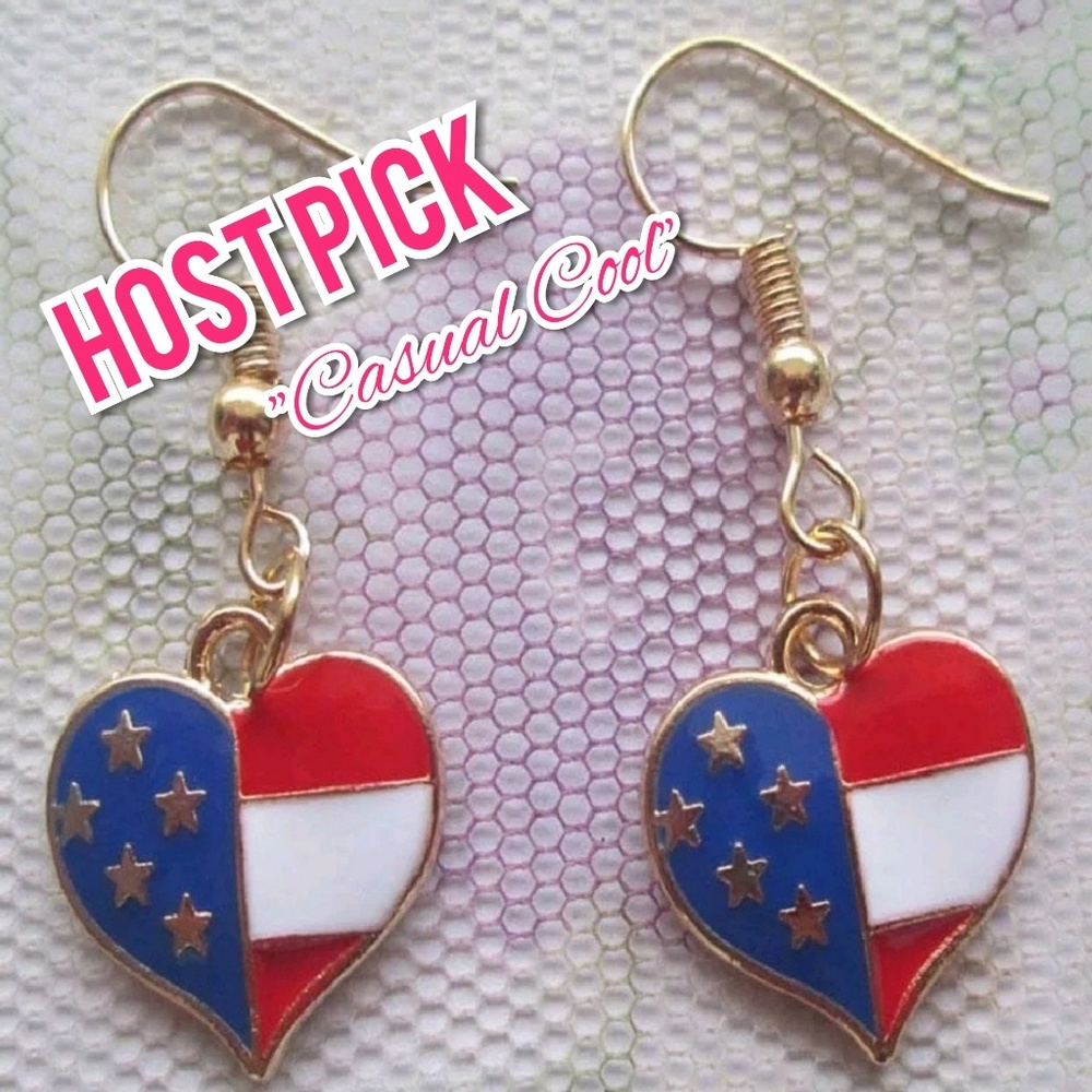 🇺🇲❤️ American Patriotic Earrings ❤️🇺🇲